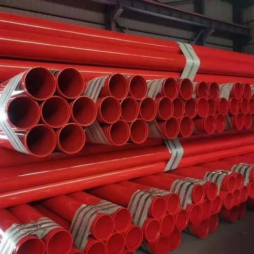 渭南涂塑钢管的摩擦阻力比较小的原因