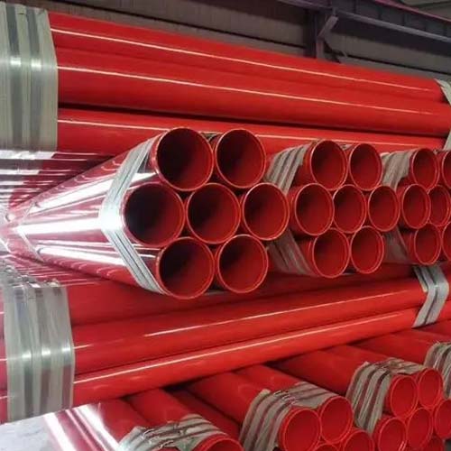 渭南涂塑钢管的摩擦阻力小的原因除了塑料涂层的表面光滑度外，还包括以下几个方面